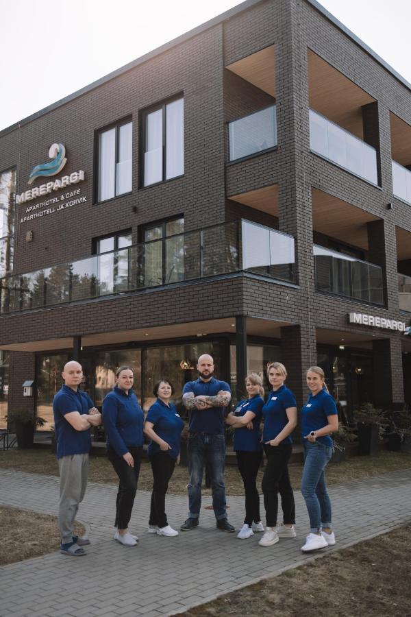 Merepargi Aparthotel & Cafe Narva-Jõesuu Extérieur photo