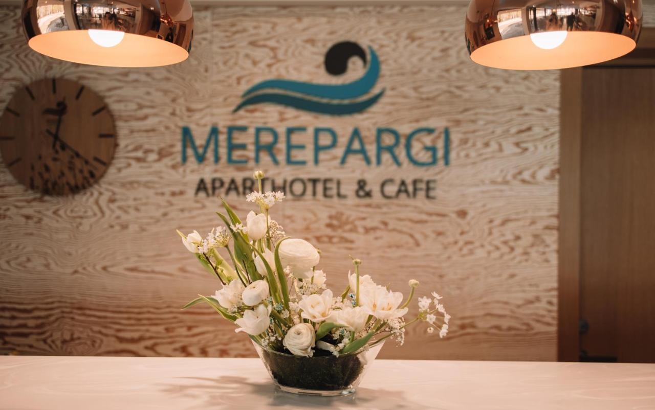 Merepargi Aparthotel & Cafe Narva-Jõesuu Extérieur photo
