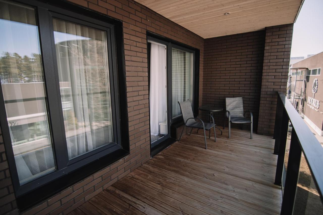 Merepargi Aparthotel & Cafe Narva-Jõesuu Extérieur photo
