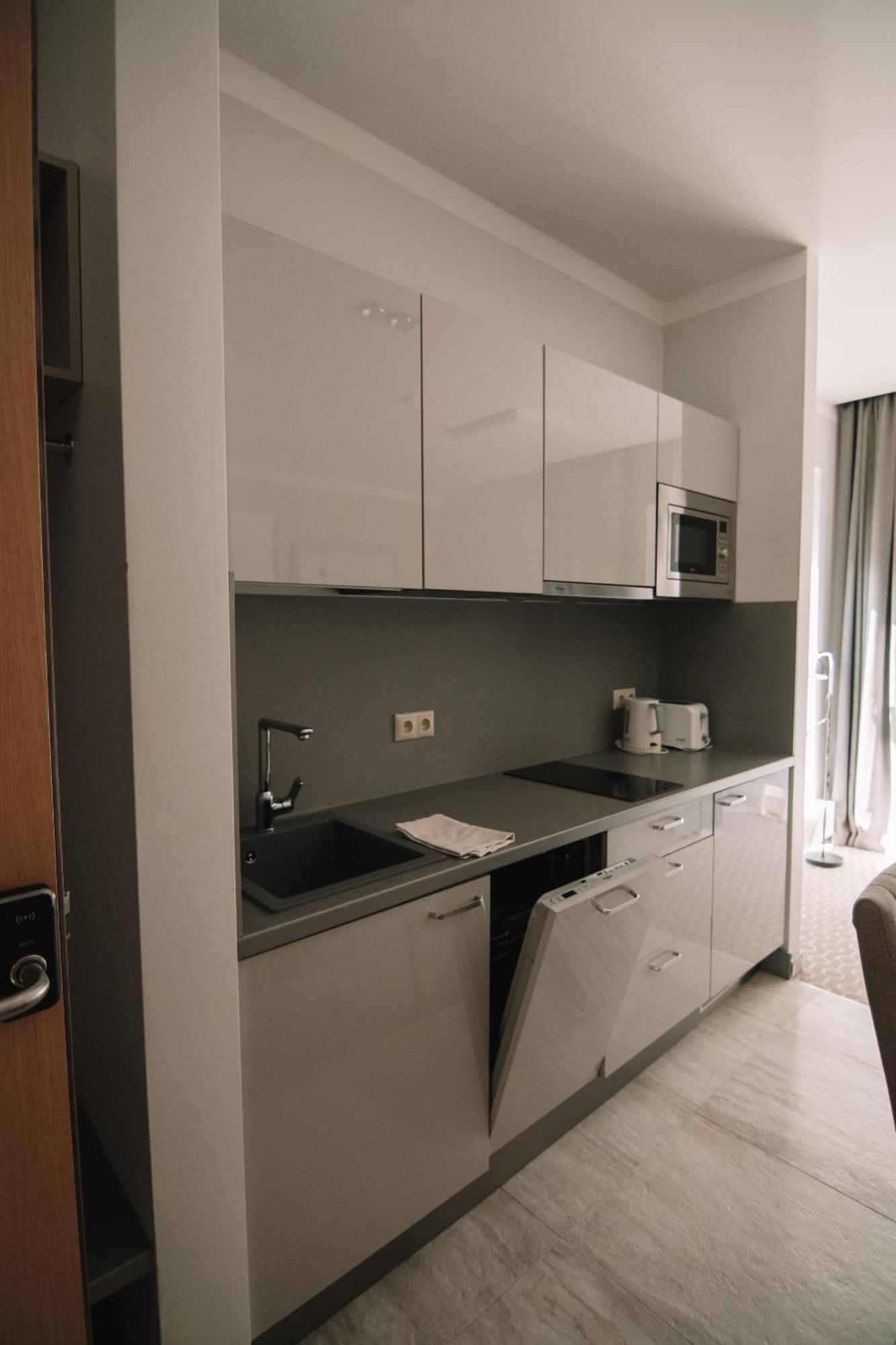 Merepargi Aparthotel & Cafe Narva-Jõesuu Chambre photo