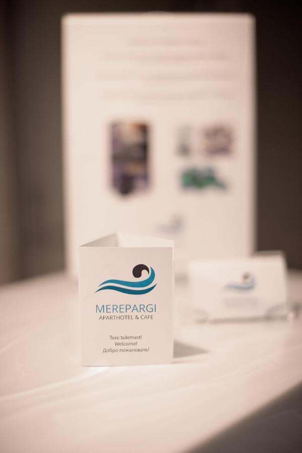 Merepargi Aparthotel & Cafe Narva-Jõesuu Extérieur photo